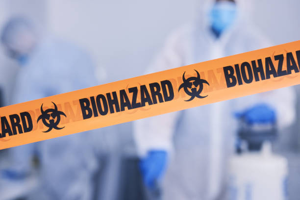 Professional Hoarding Cleanup technician working in Aberdeen, MD